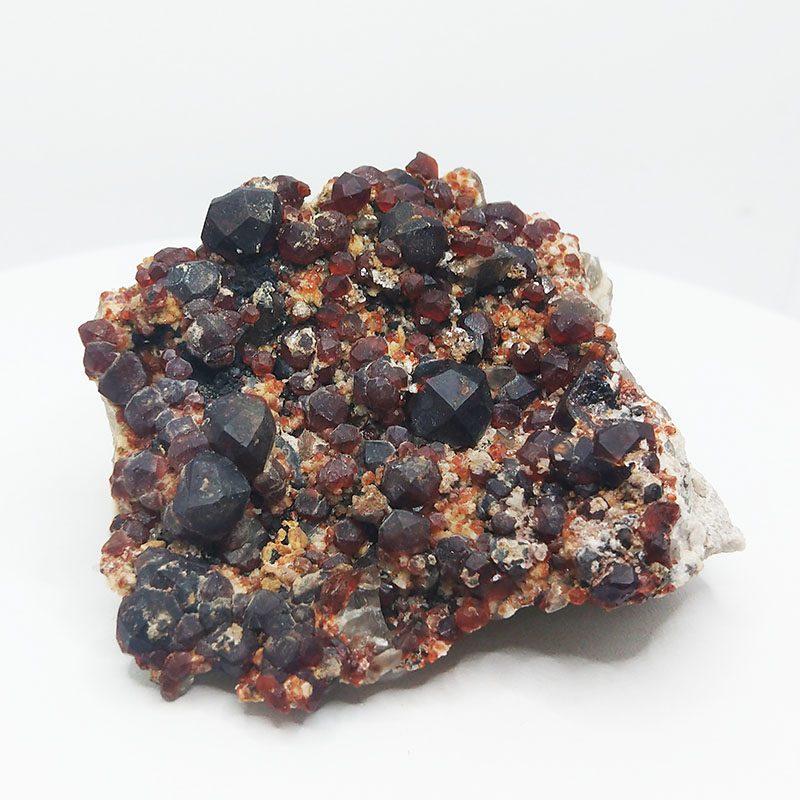 Garnet Spessartine Mineral Specimens Mineral Crystals Gem,Garnet