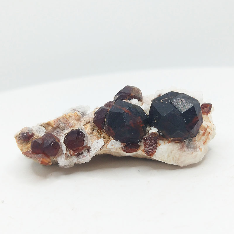 Garnet Spessartine Mineral Specimens Mineral Crystals Gem,Garnet