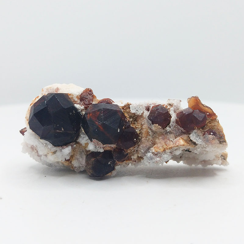 Garnet Spessartine Mineral Specimens Mineral Crystals Gem,Garnet