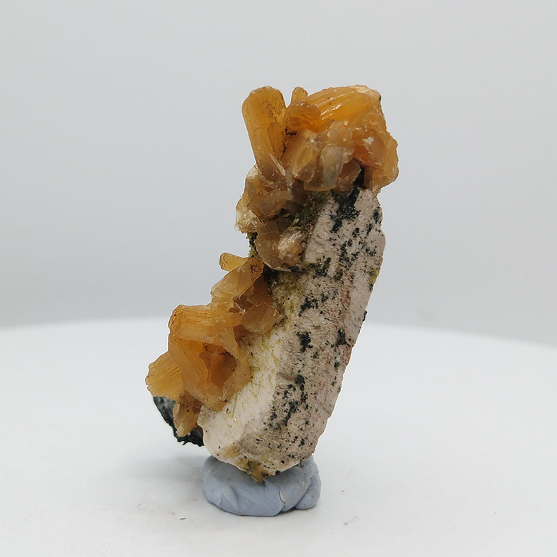 Stilbite,Feldspar Mineral Specimens Mineral Crystals Gem,Stilbite,Feldspar