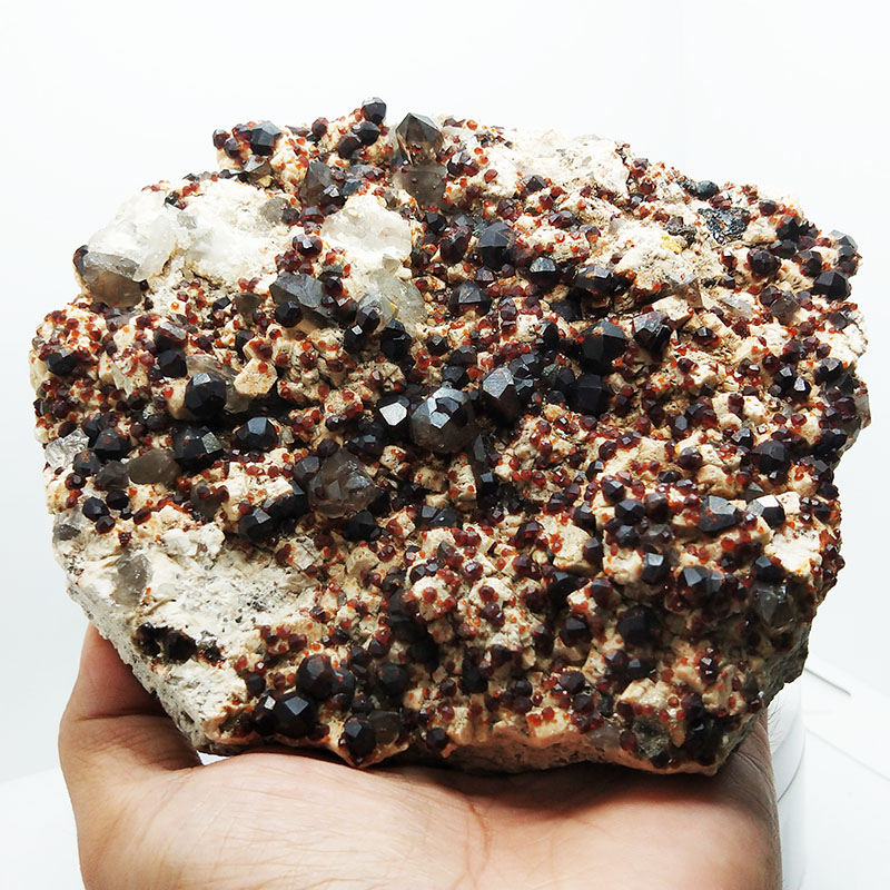 Garnet Spessartine Mineral Specimens Mineral Crystals Gem,Garnet