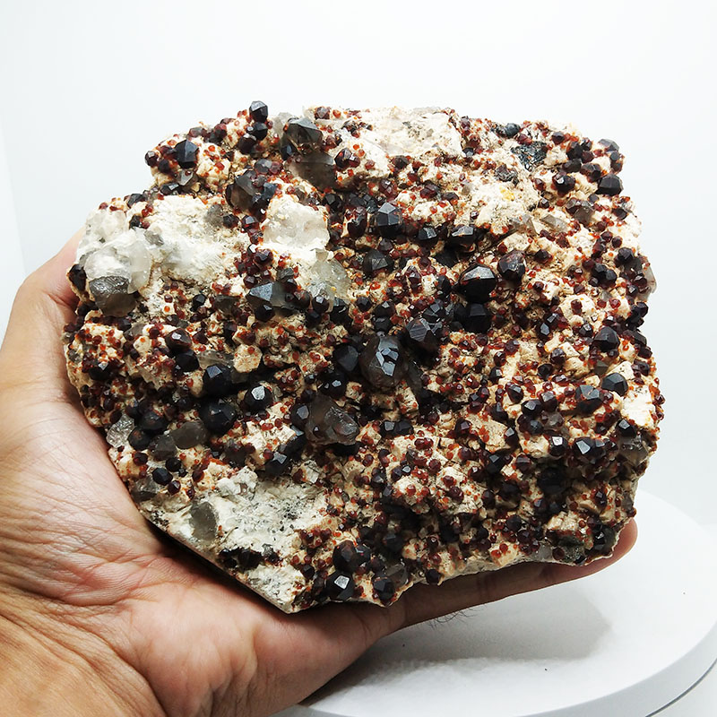 Garnet Spessartine Mineral Specimens Mineral Crystals Gem,Garnet