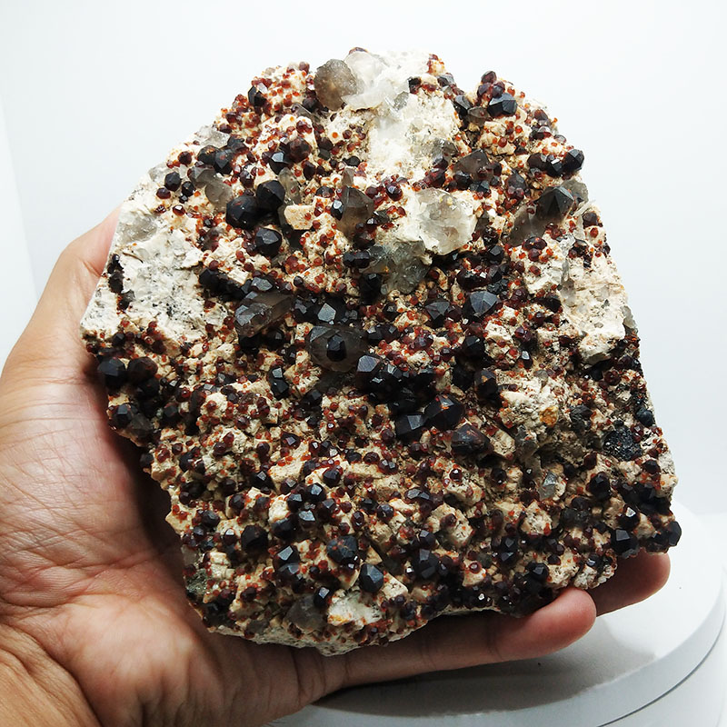 Garnet Spessartine Mineral Specimens Mineral Crystals Gem,Garnet