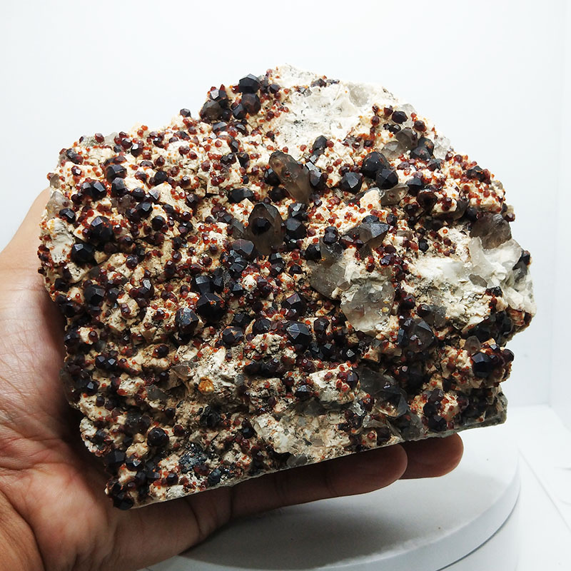 Garnet Spessartine Mineral Specimens Mineral Crystals Gem,Garnet