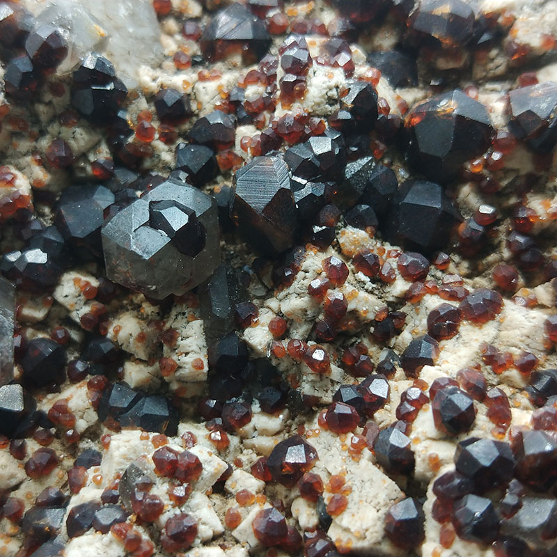 Garnet Spessartine Mineral Specimens Mineral Crystals Gem,Garnet