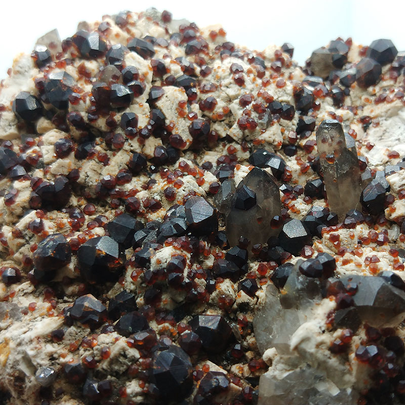 Garnet Spessartine Mineral Specimens Mineral Crystals Gem,Garnet