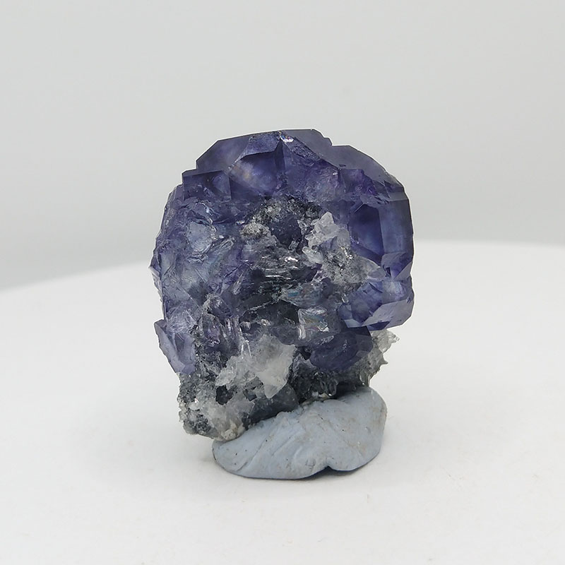 Blue Fluorite Mineral Specimens Mineral Crystals Gem,Fluorite