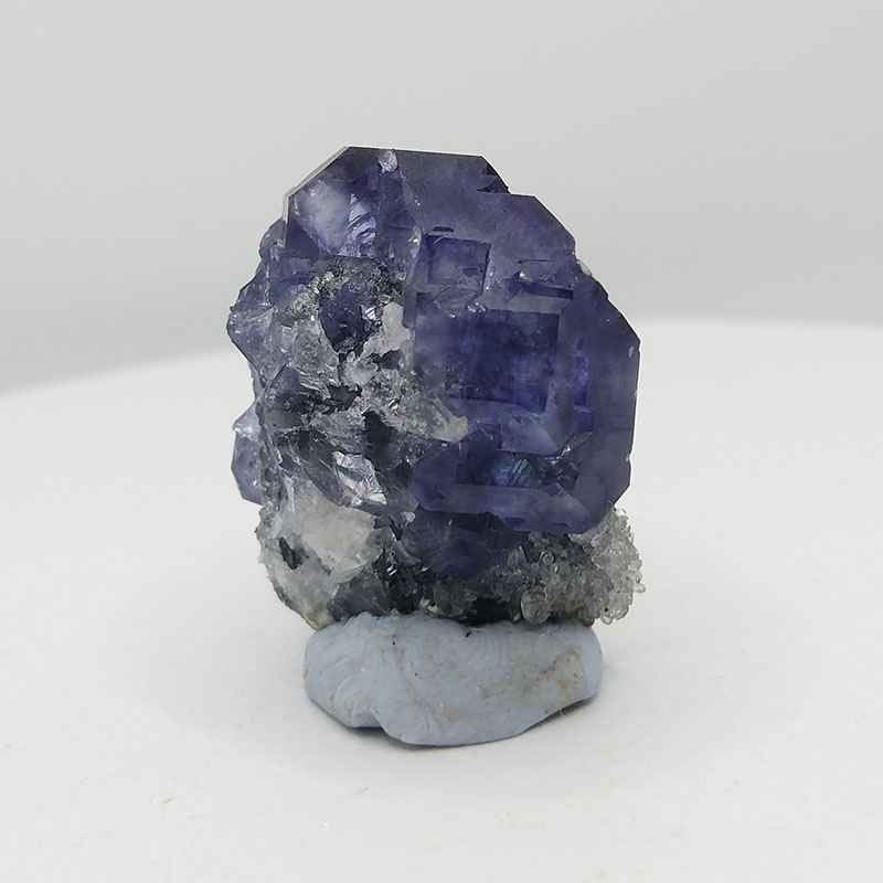 Blue Fluorite Mineral Specimens Mineral Crystals Gem,Fluorite