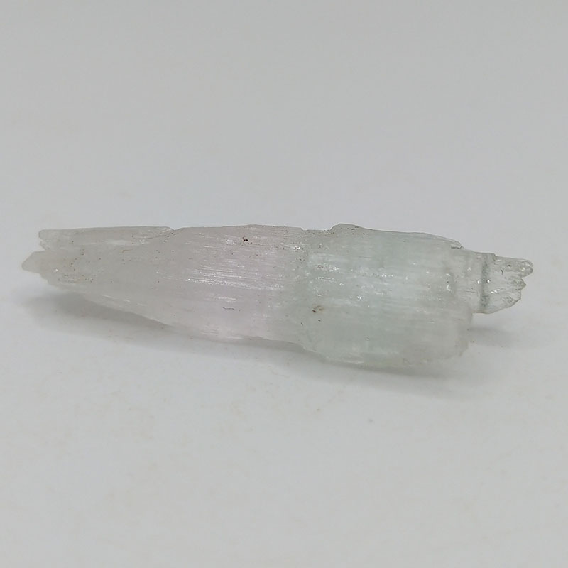 China new dual color Aquamarine, Morganite, Beryl Mineral Specimens Mineral Crystals Gem Materials,Aquamarine