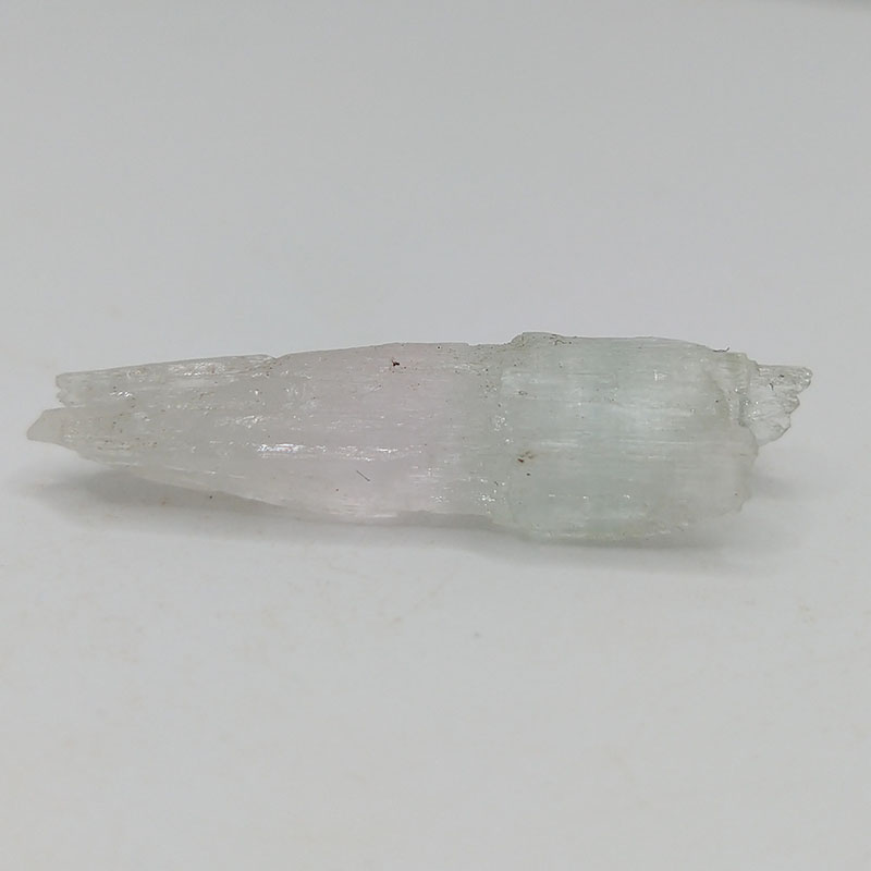 China new dual color Aquamarine, Morganite, Beryl Mineral Specimens Mineral Crystals Gem Materials,Aquamarine