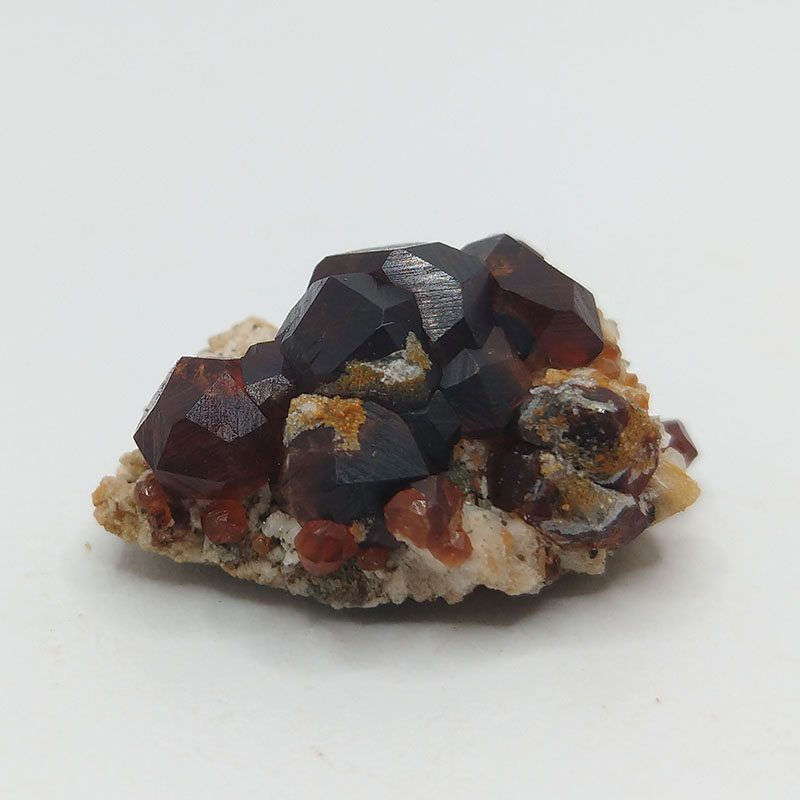 Garnet Spessartine Mineral Specimens Mineral Crystals Gem,Garnet