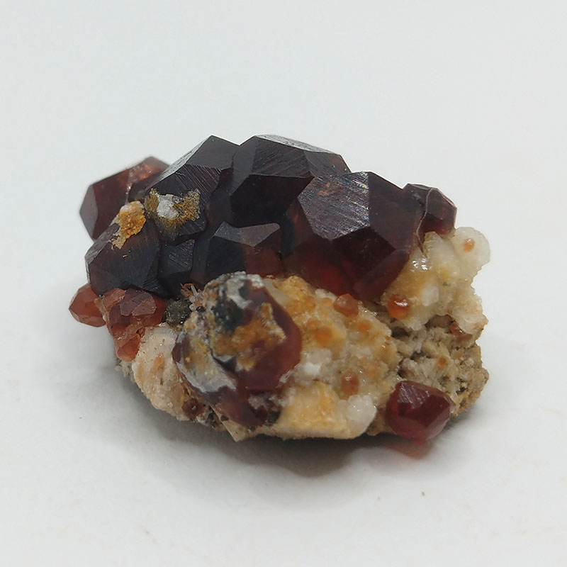 Garnet Spessartine Mineral Specimens Mineral Crystals Gem,Garnet