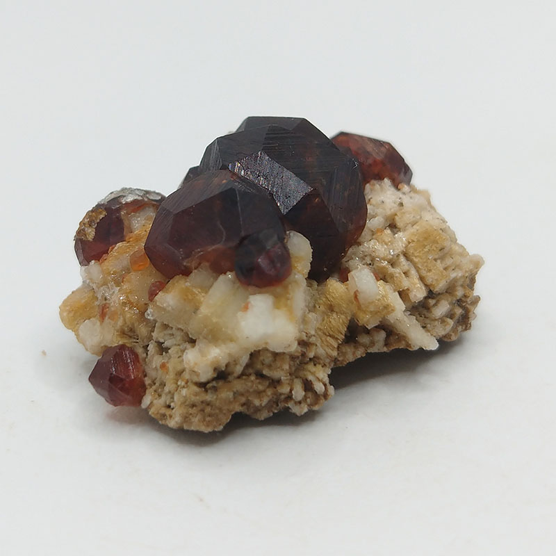 Garnet Spessartine Mineral Specimens Mineral Crystals Gem,Garnet