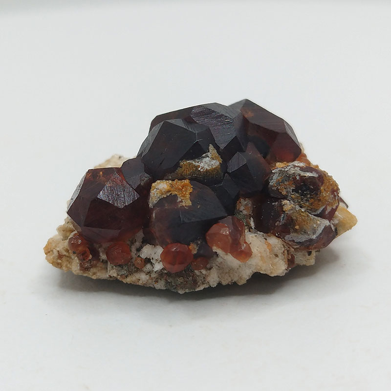 Garnet Spessartine Mineral Specimens Mineral Crystals Gem,Garnet