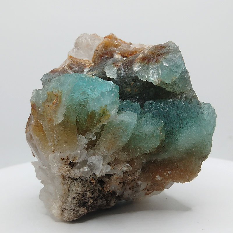 Hemimorphite Quartz Mineral Specimens Mineral Crystals Gem,Hemimorphite,Quartz