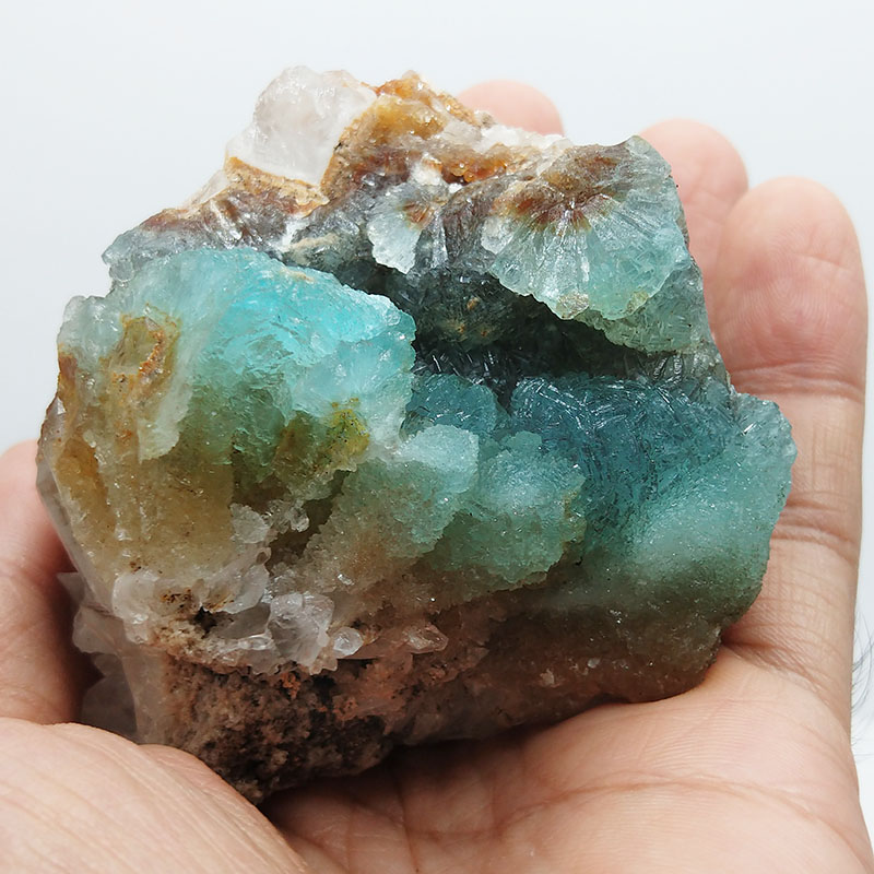 Hemimorphite Quartz Mineral Specimens Mineral Crystals Gem,Hemimorphite,Quartz