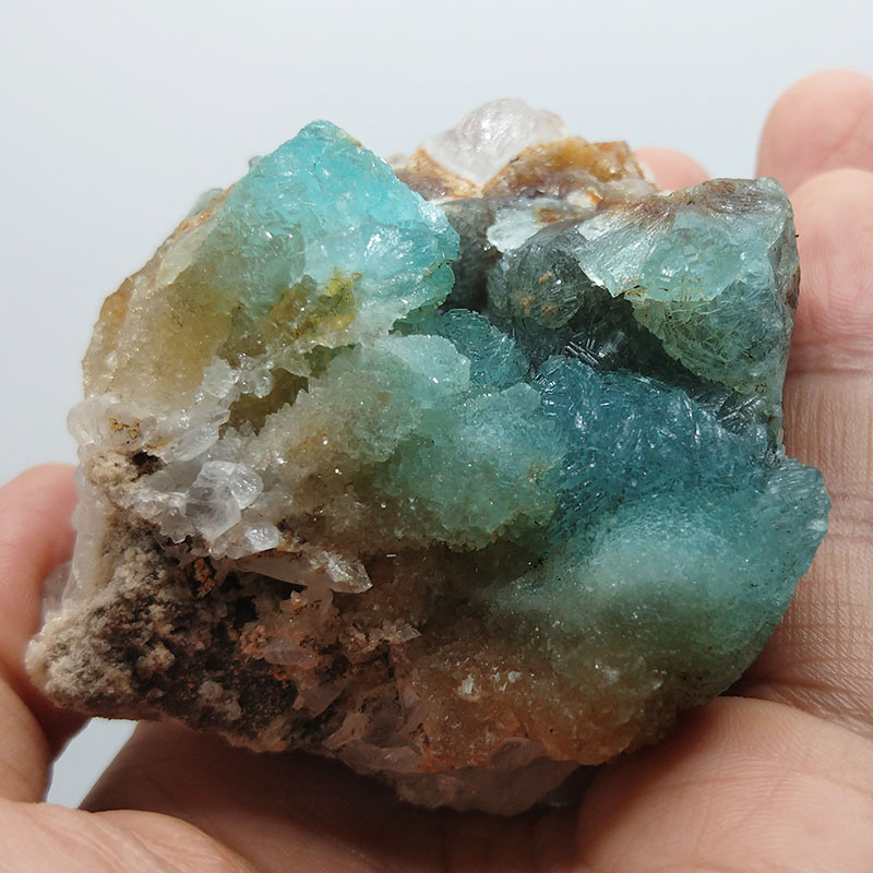 Hemimorphite Quartz Mineral Specimens Mineral Crystals Gem,Hemimorphite,Quartz