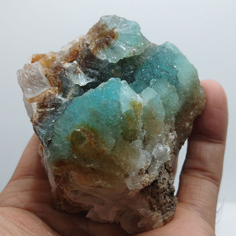 Hemimorphite Quartz Mineral Specimens Mineral Crystals Gem,Hemimorphite,Quartz