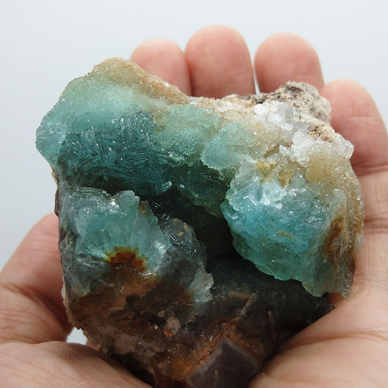 Hemimorphite Quartz Mineral Specimens Mineral Crystals Gem,Hemimorphite,Quartz